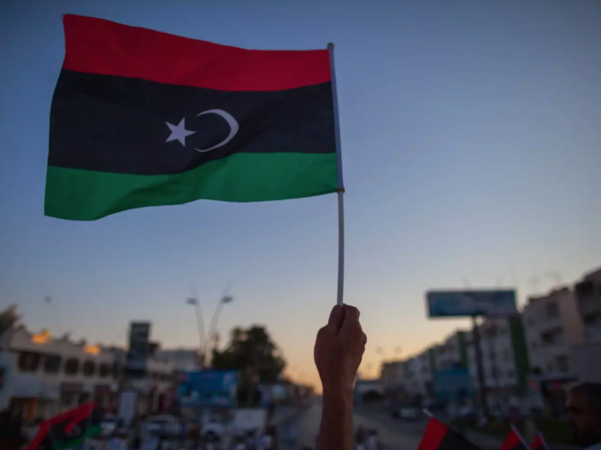 ليبيا علم أجمل صور